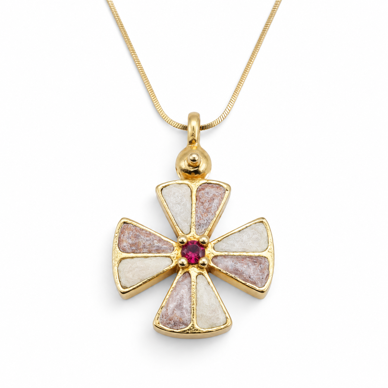 0679304e-94c6-42a0-943b-0ecbe71cdf25 Enamel Cross - Εικόνα 1