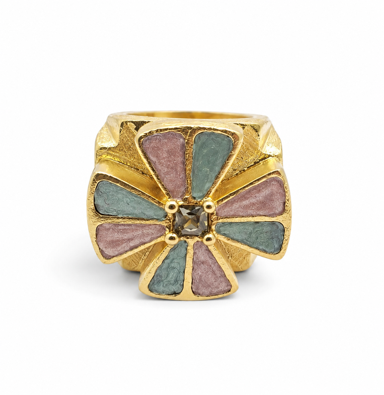 83ea657b-8358-40cb-8c29-83f4b5da5a04 Enamel Cross - Εικόνα 2