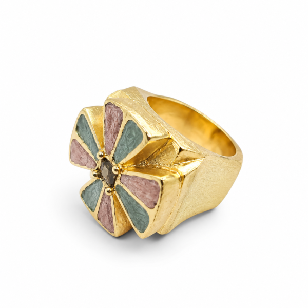 Enamel Cross